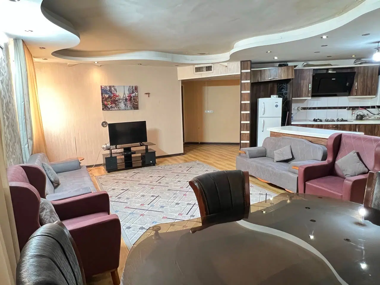 منزل مبله گلستان