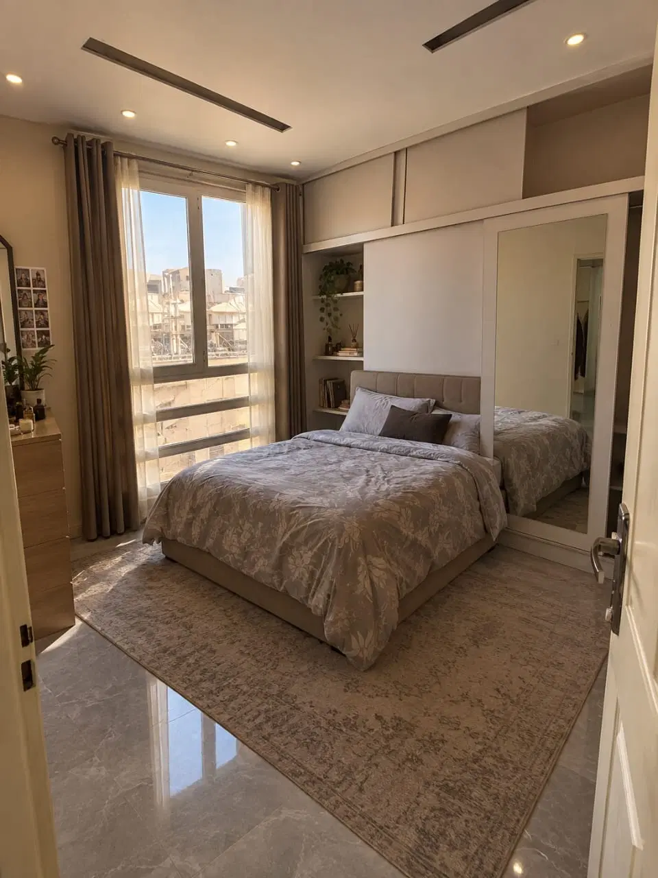 ۵۶متر_رو به آفتاب_فردوس غرب