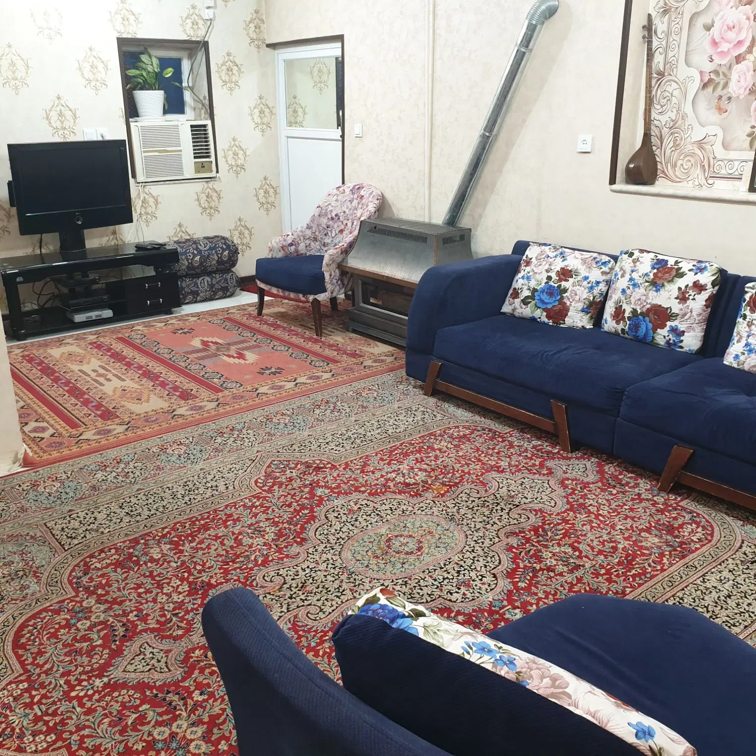 سوئیت دربست فول مبله کولر گازی