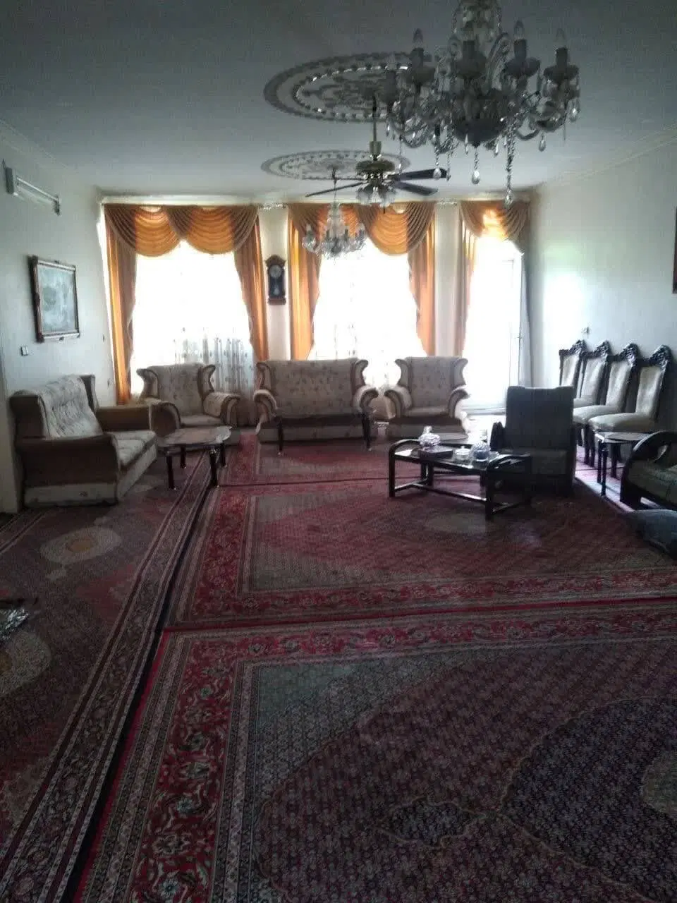 خونه ویلایی متراژ بالا
