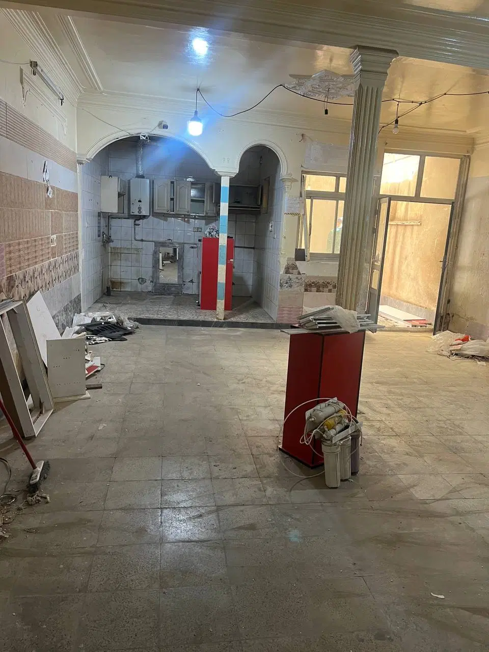 اجاره خانه دربست انبار کارگاه مطب زرافشان اسلامشهر