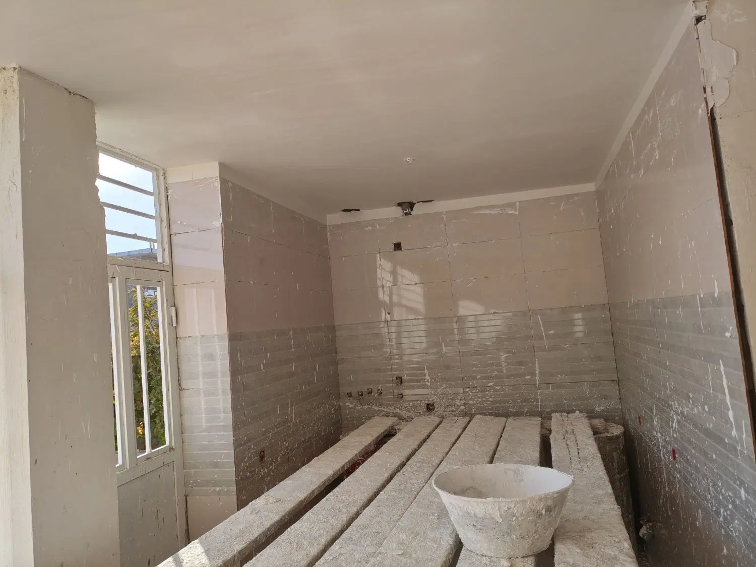 فروش یک واحد آپارتمان دوخوابه در قلات