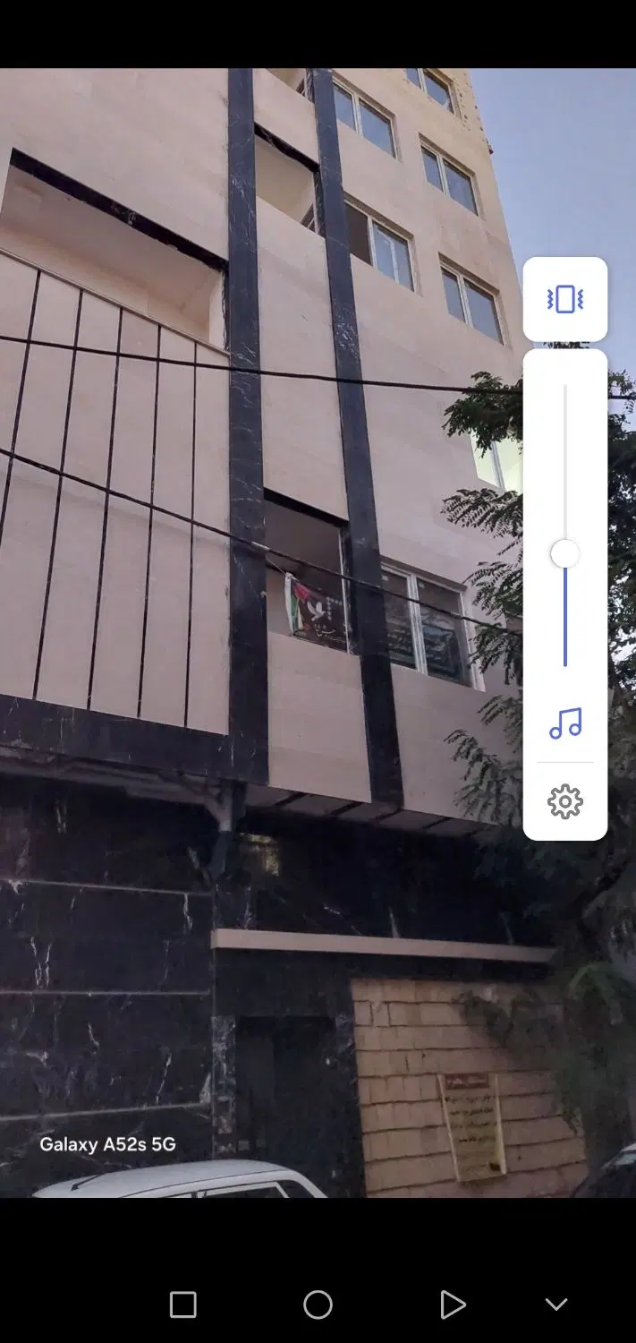 اپارتمان۷۲متری ۲خواب درحال ساخت