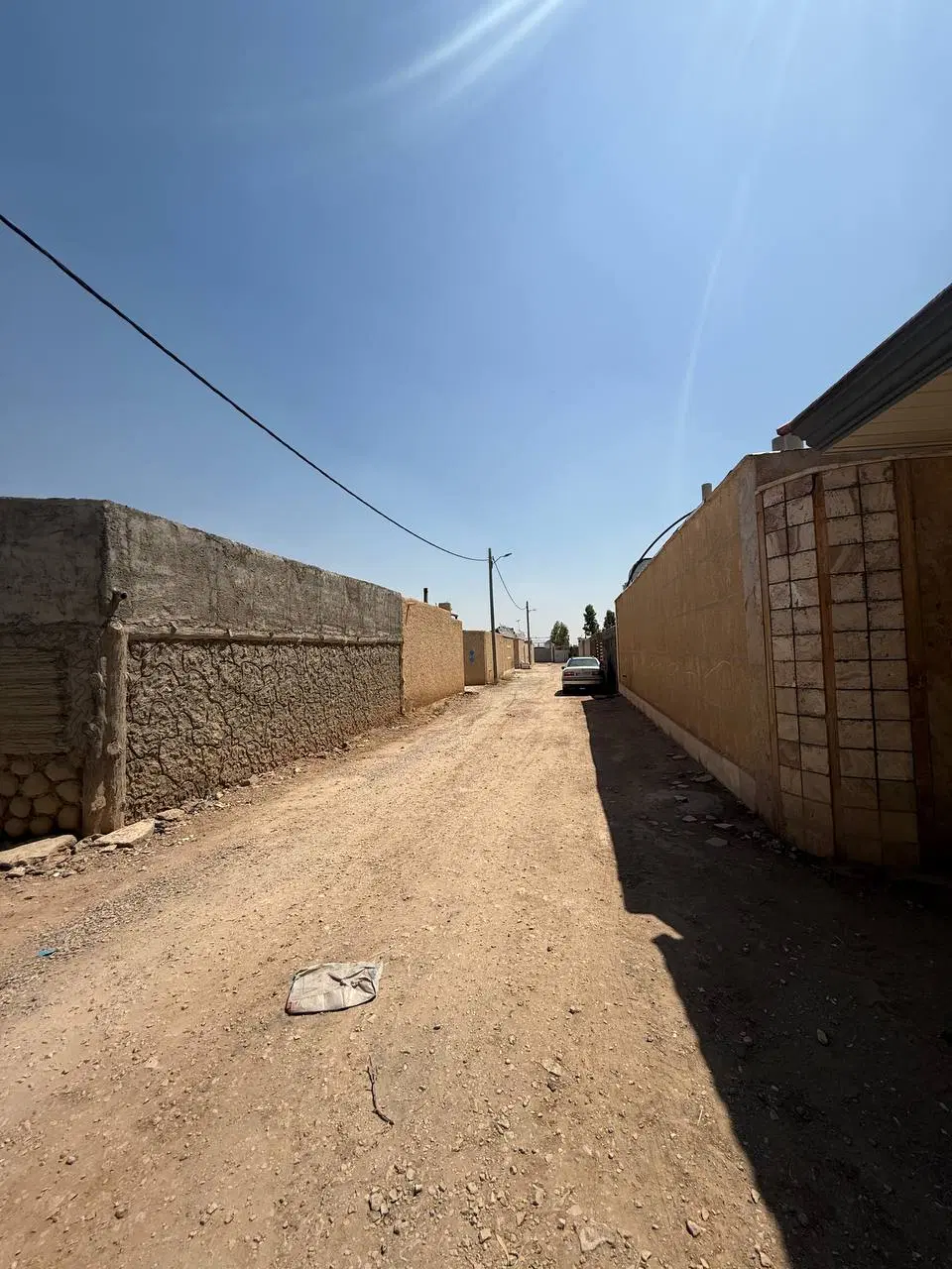 چهاردیواری( مناسب برای سرمایه گذاری)