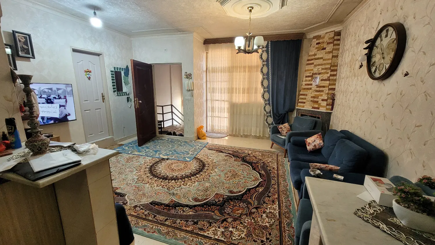 ۶۵ متر یک خواب تراس دار واوان