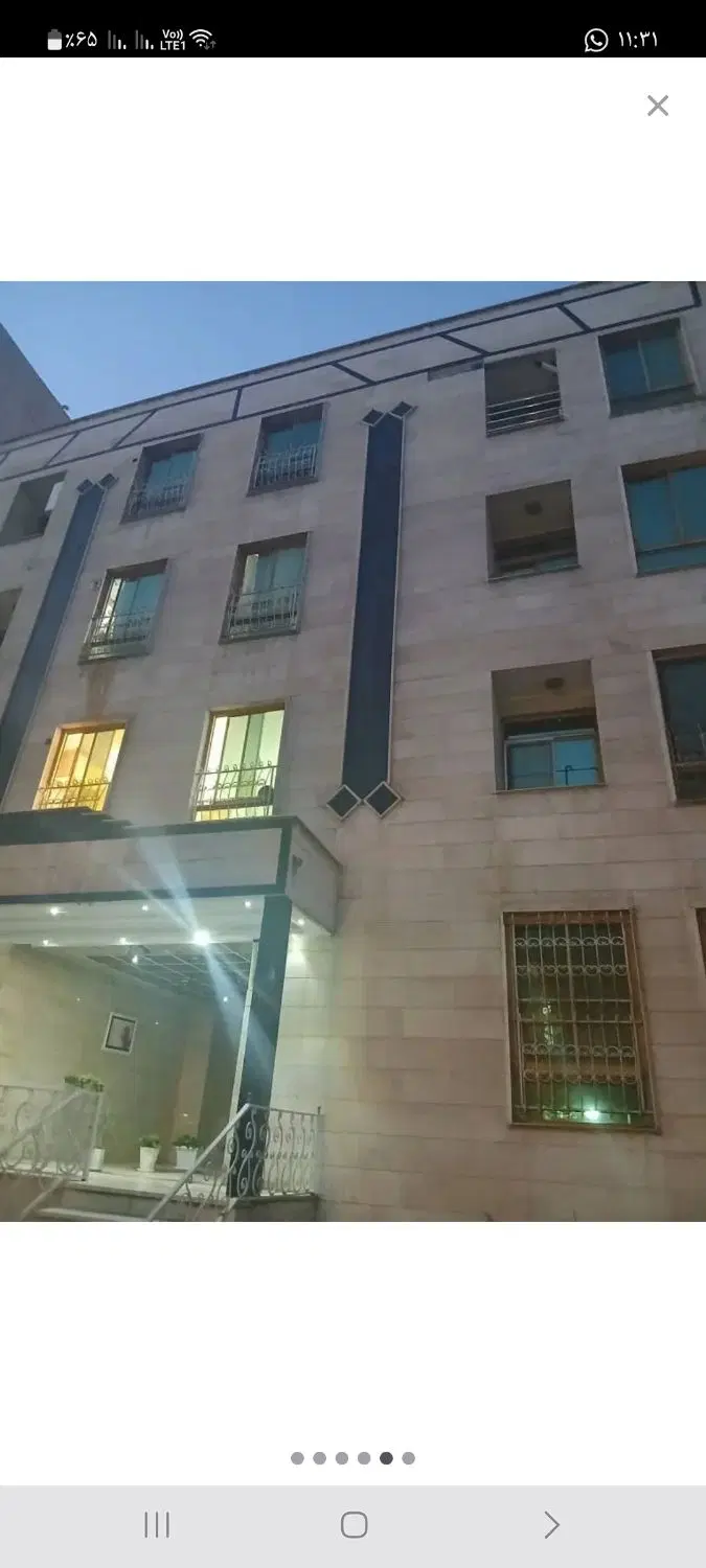 اپارتمان ۵۱_۵ متر خیابان باشگاه