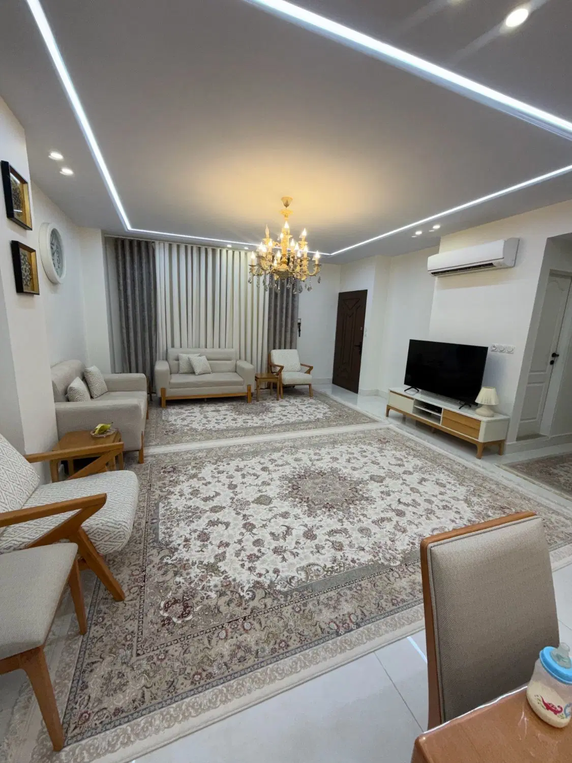 ۸۳ متر ۲ خواب جنت آباد شمالی فول شهرک مبعث