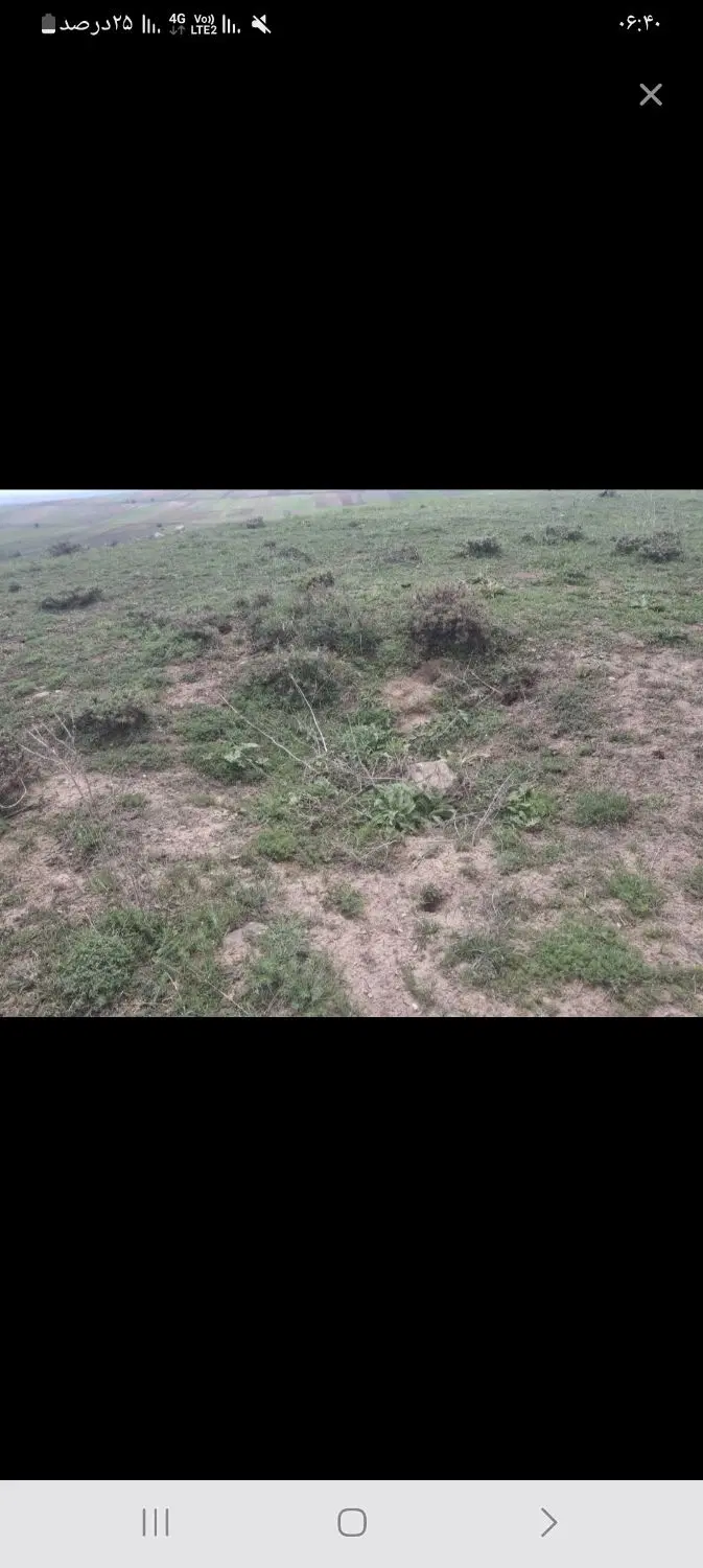 زمین درروستای حیق مشگین شهر.