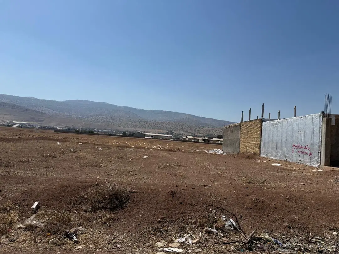 ۸۰۰متر زمین در علی آباد