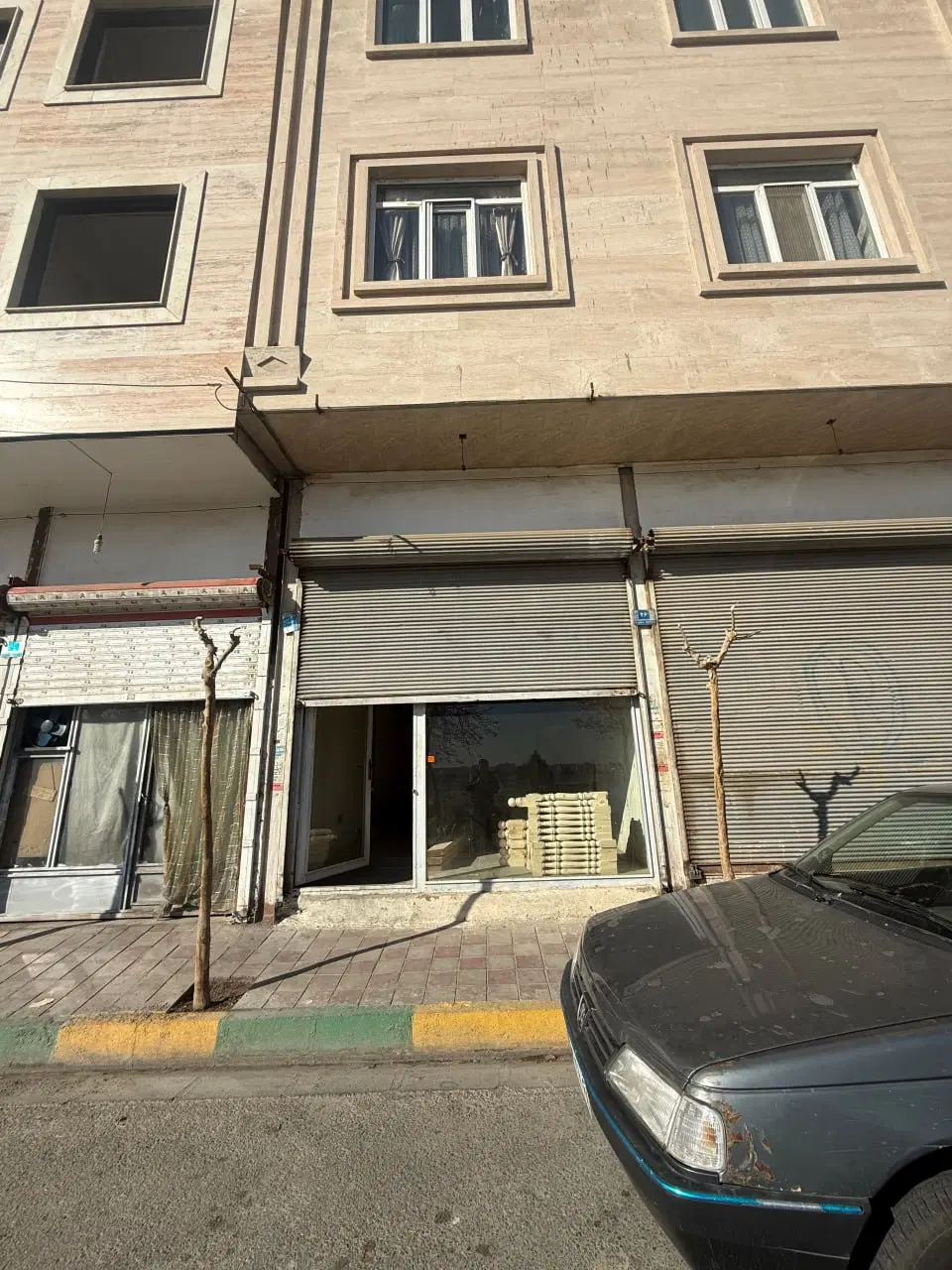 اجاره مغازه ۲۵ متر کف ۱۰ متر بالکن