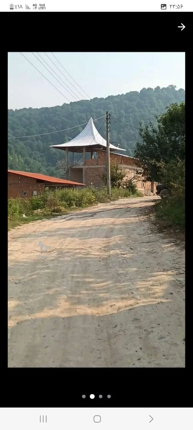 زمین ییلاقی روستای سیکا