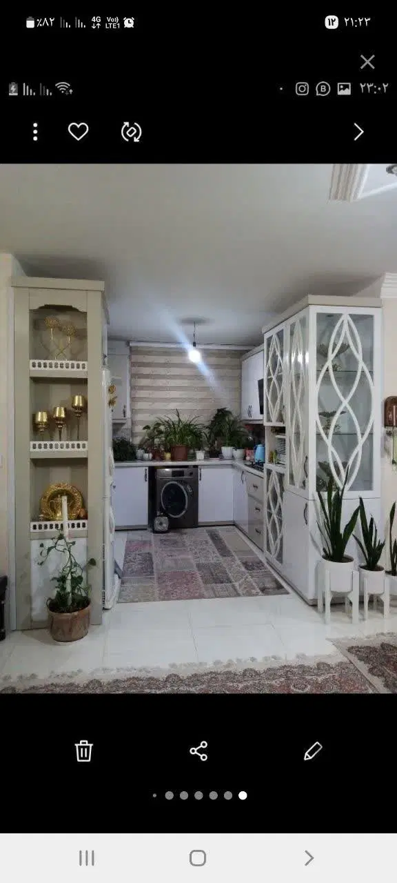 آپارتمان ۱۰۰ متری شیک و تمیز گلریز ۷_۹