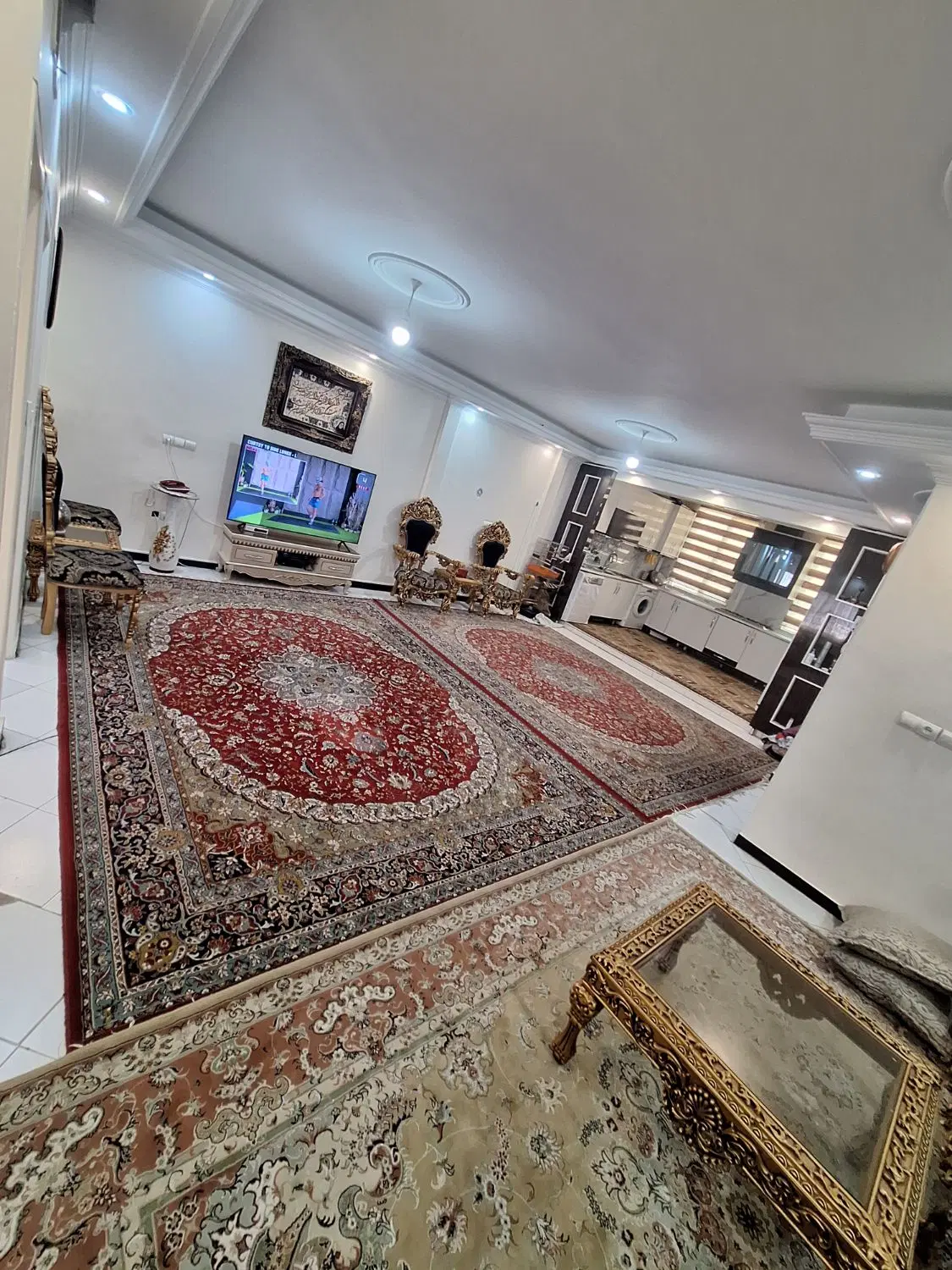 فروش آپارتمان۸۶ متری خوش‌نقشه و نورگیر در مشیریه