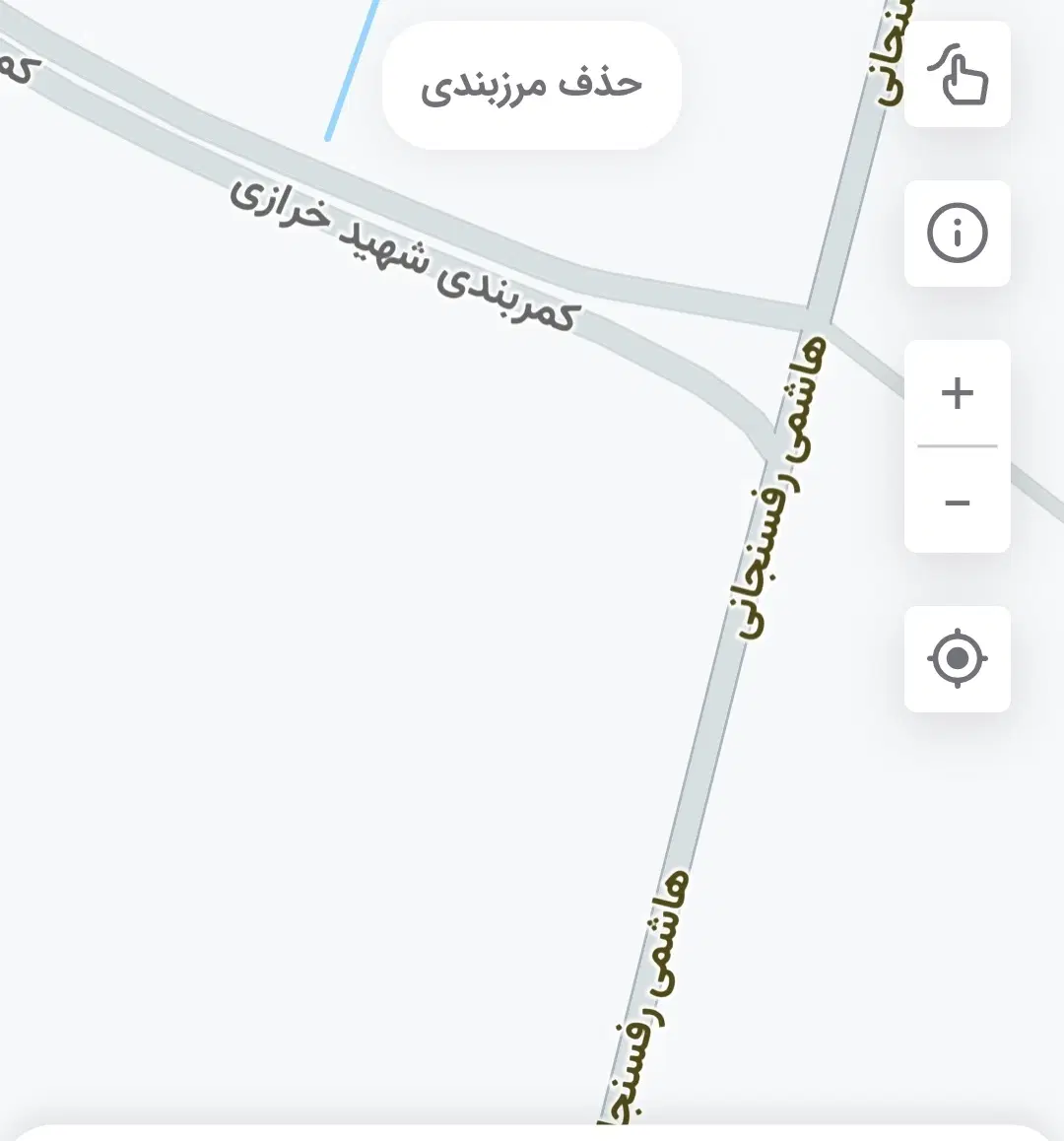 زمین مشاع کمربندی شهید خرازی