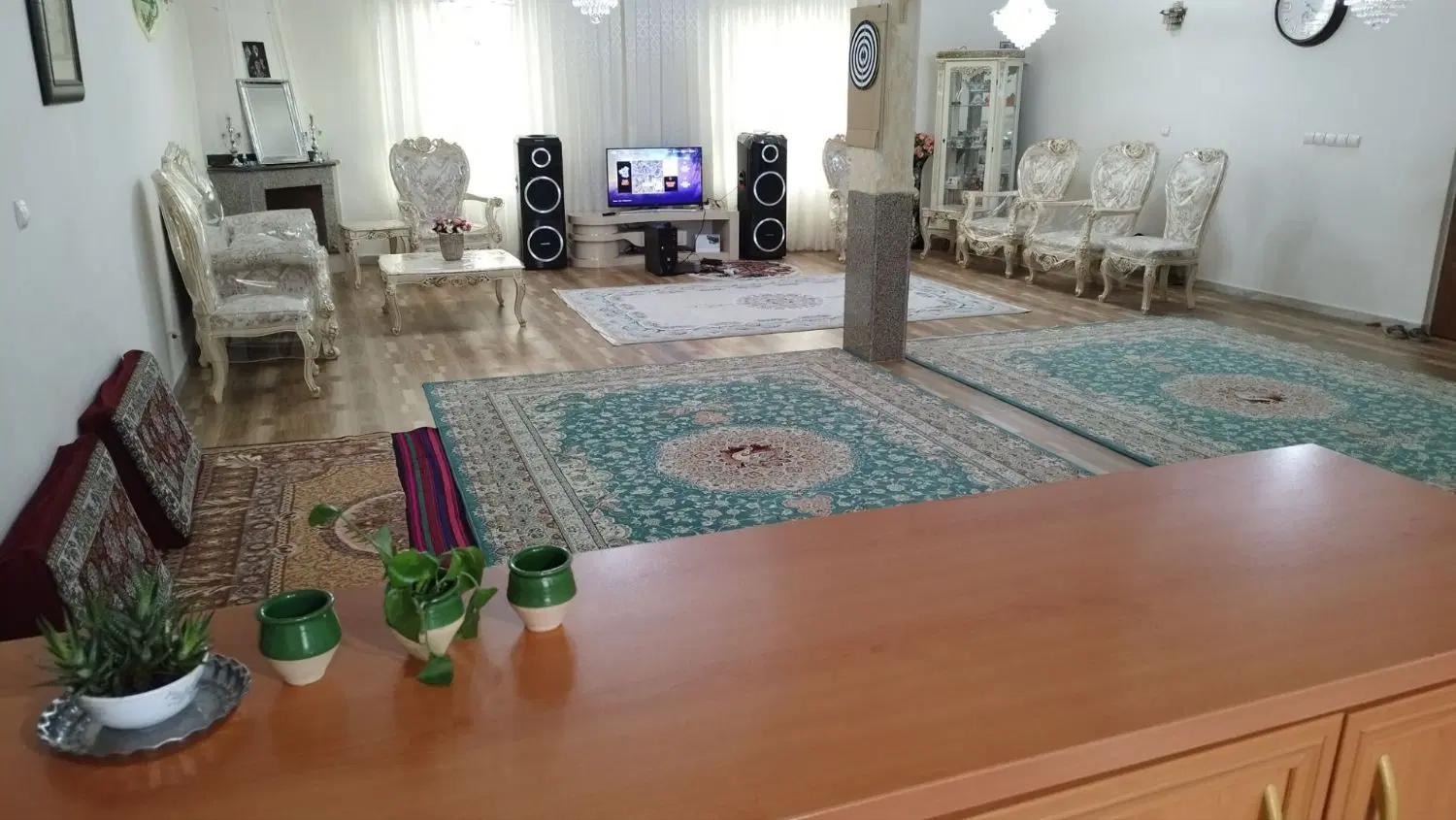 آجاره واحد ۱۳۰ متری ۲ خواب بلوار طالقانی