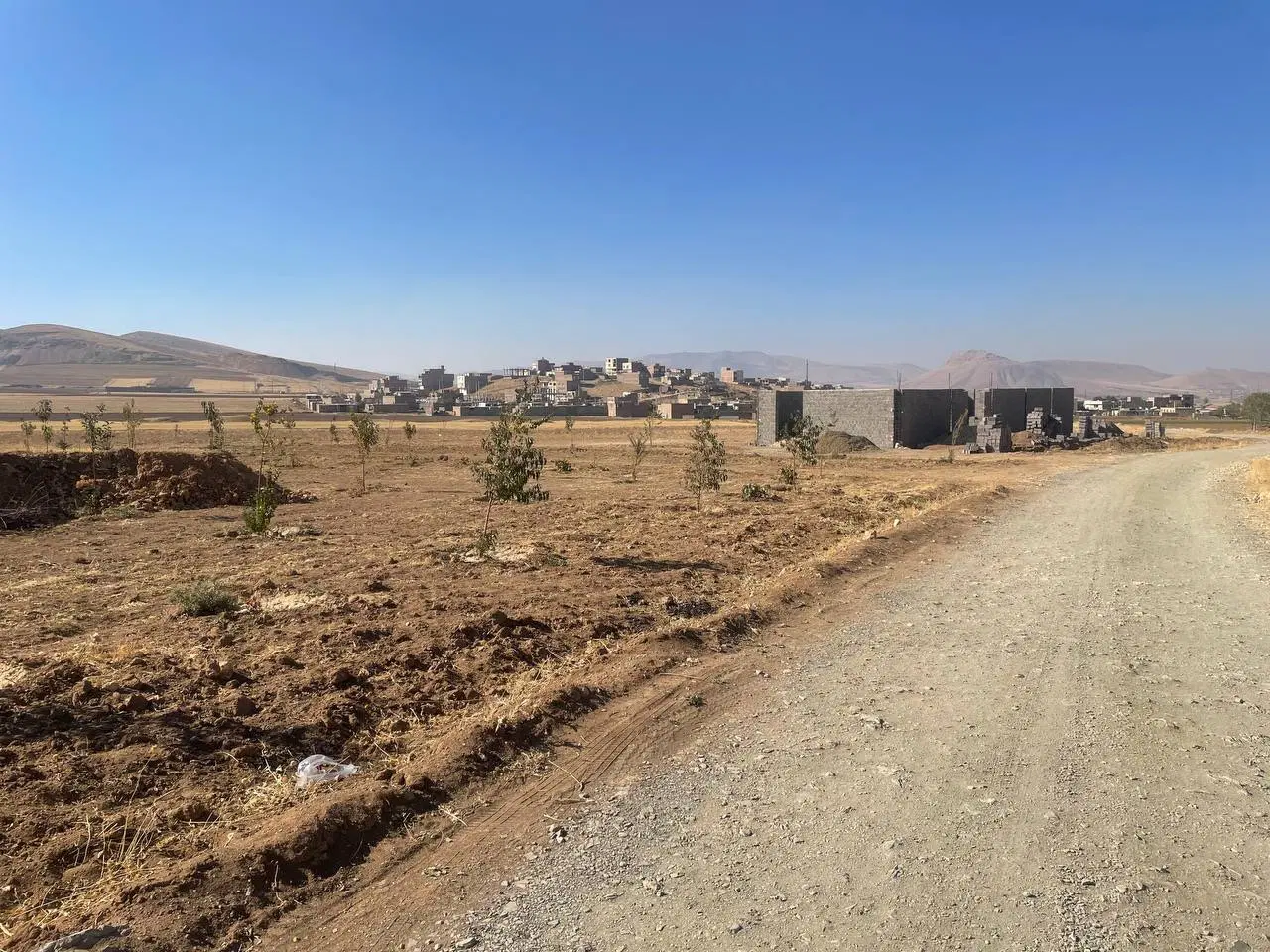 زمین خانه باغ- کهریزه سردار