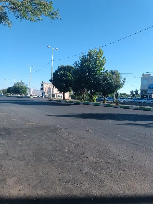 366متر زمین مسکونی سند تک برگ دو نبش