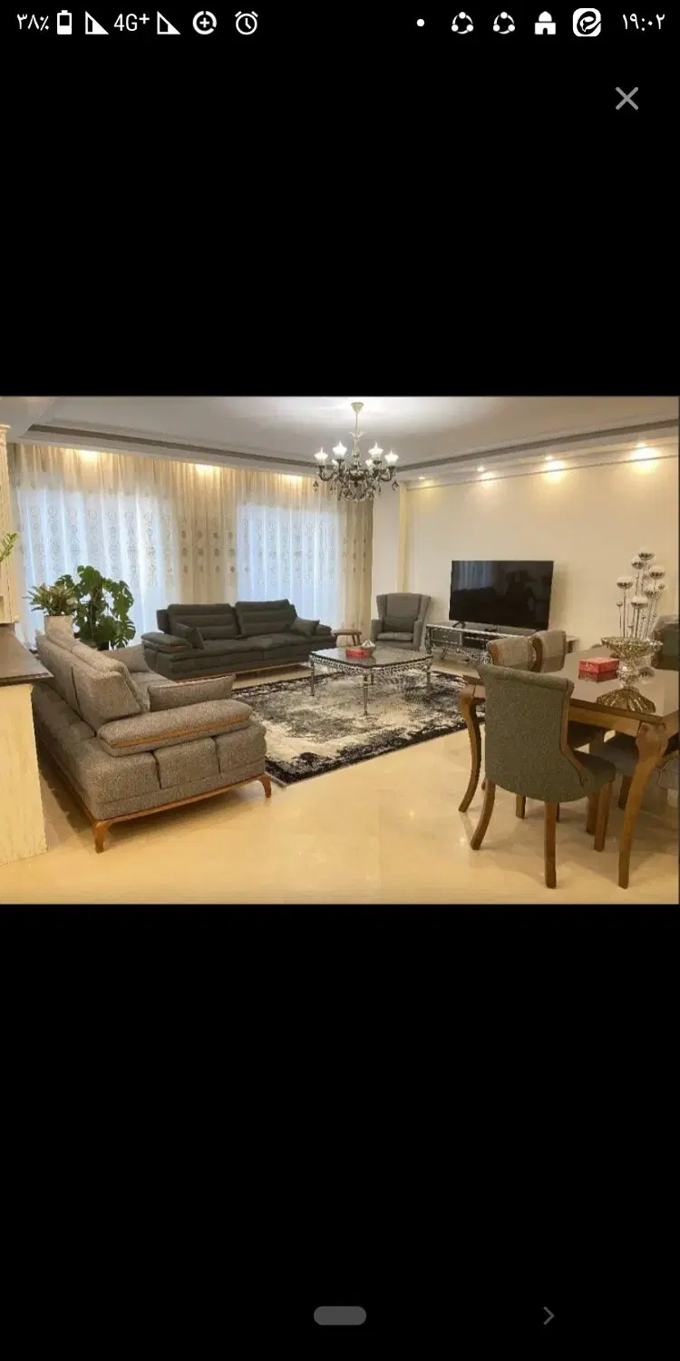 آپارتمان چهار طبقه یکجا فروشی در خیابان بسیج