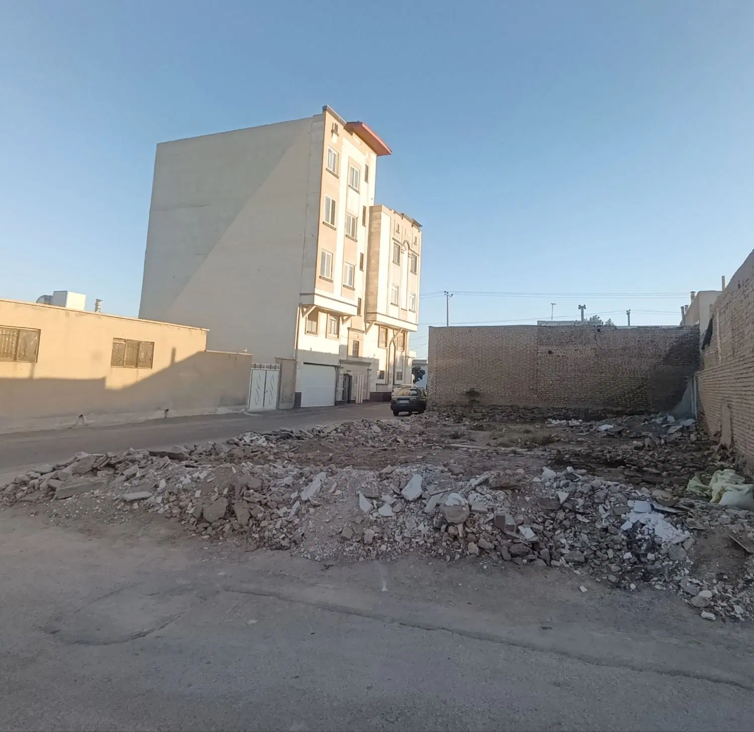 فروش زمین دوبر
