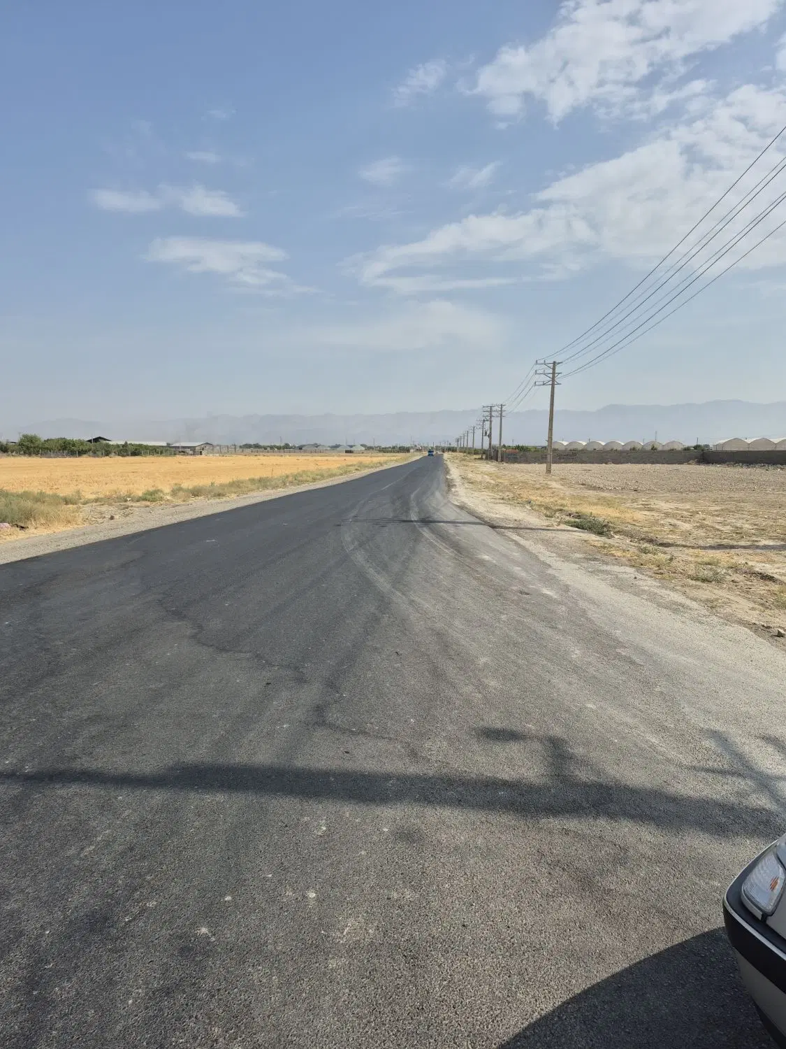 زمین در تنکمان 1500 متری