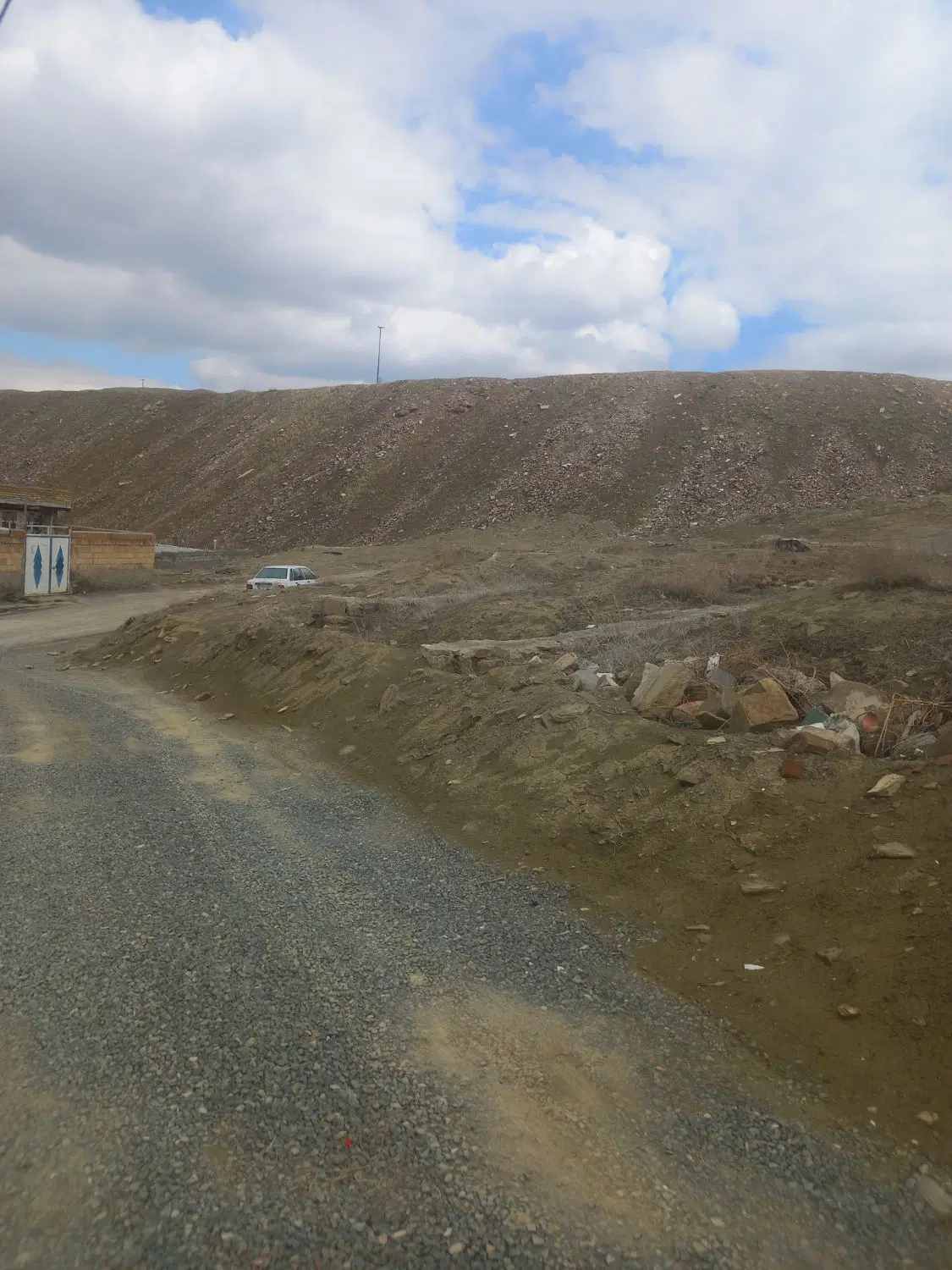 زمین در اسلام آباد خ کوهنورد روستای بادکی کوچه ۹
