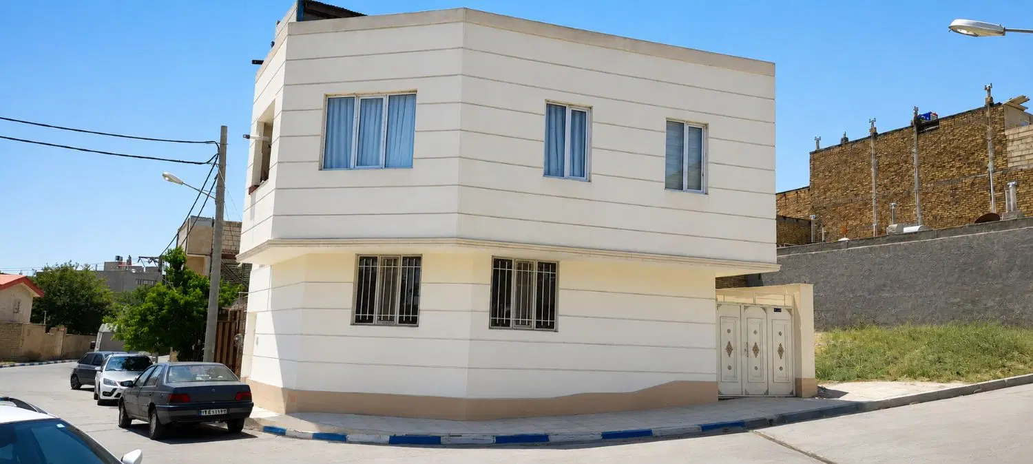 خانه دو طبقه فروشی