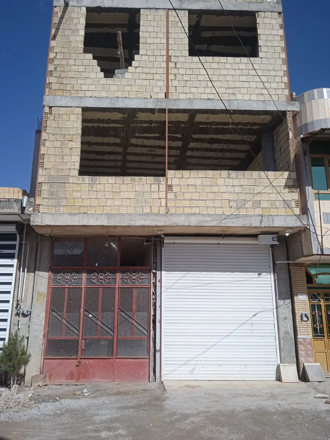 فروش ملک تجاری شهرکرد بهرام اباد ایستگاه اول