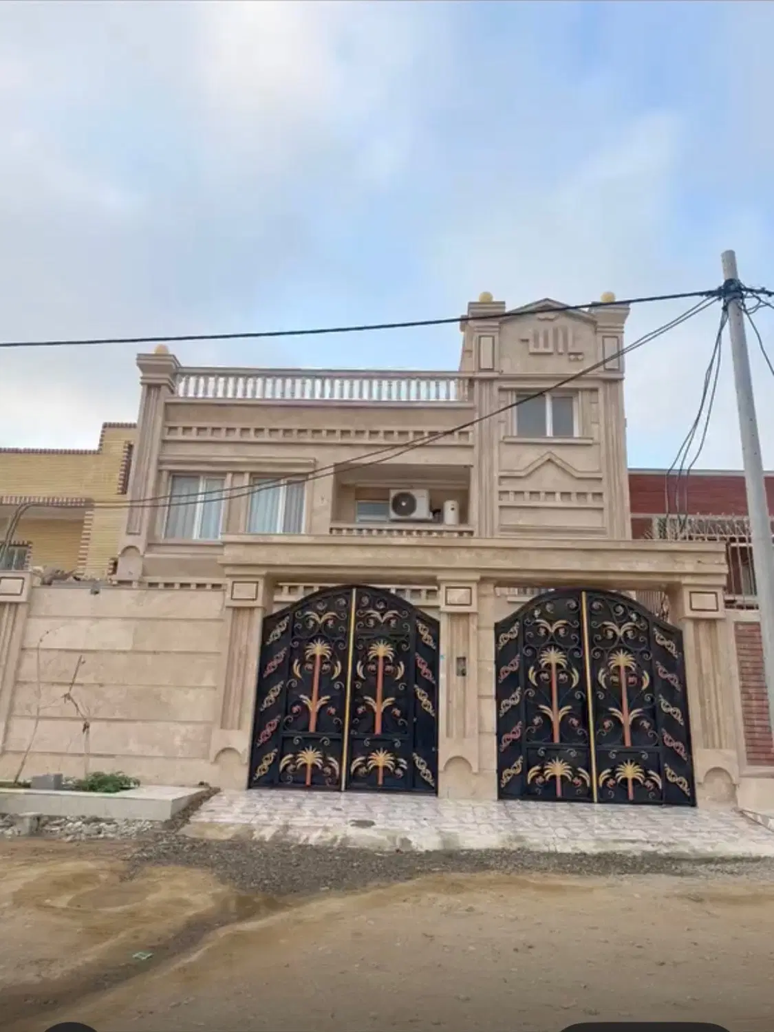 سه طبقه شهرک نیلوفر