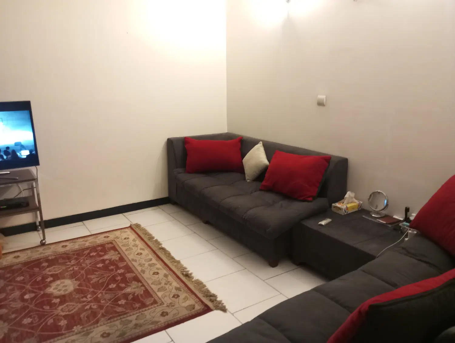 همخونه هم خانه  می خواهم . خونه دارم