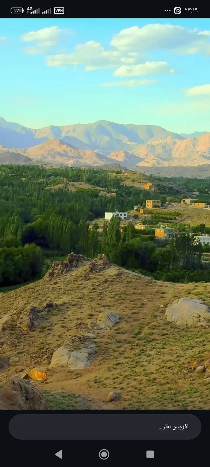 باغ انگور یک جریب نیم
