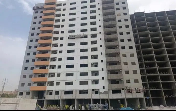 مسکن ملی روبه روی الهیه