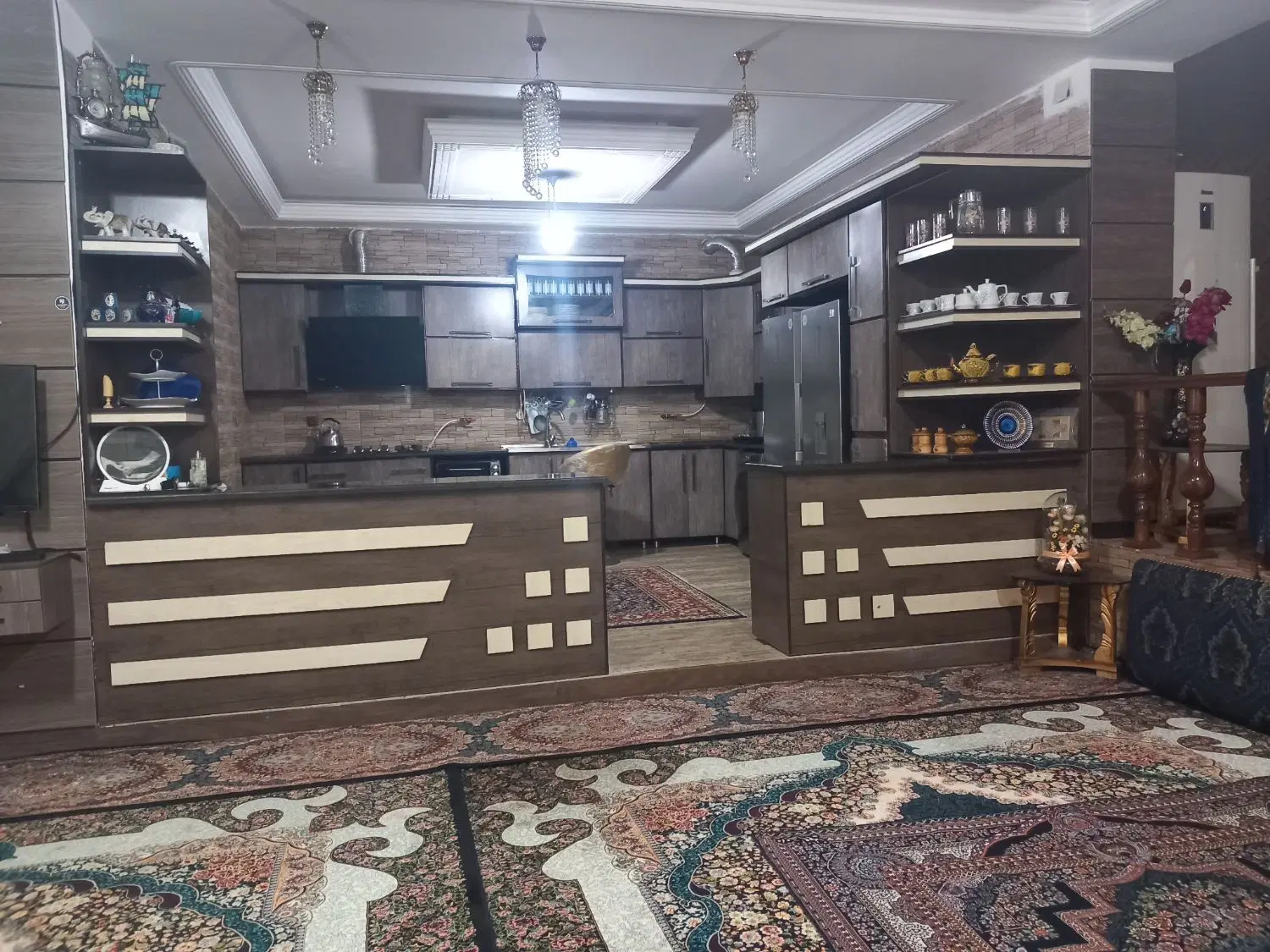 سوئیت 60متری برای خانواده فقط2نفره