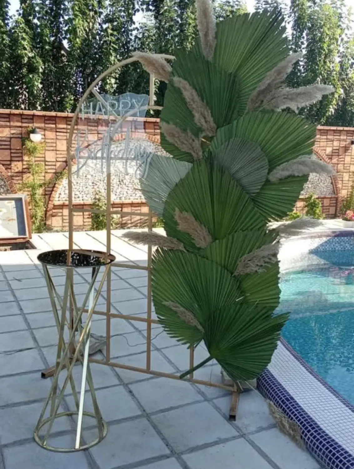 اجاره محوطه باغ جهت برگزاری مراسم