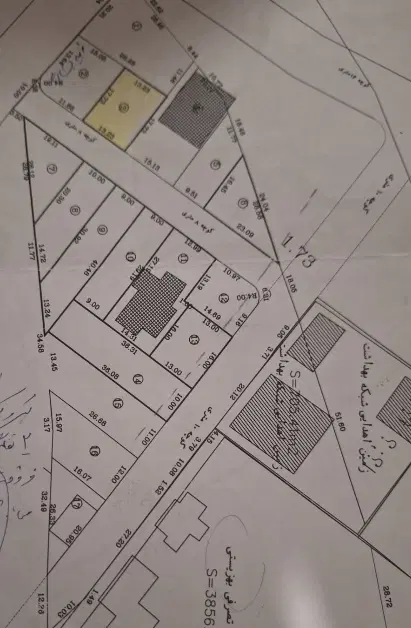 زمین تجاری مسکونی