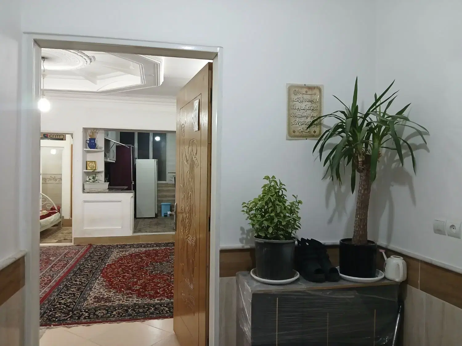 سویت آپارتمان همکف وطبقه بالابا پارگینگ