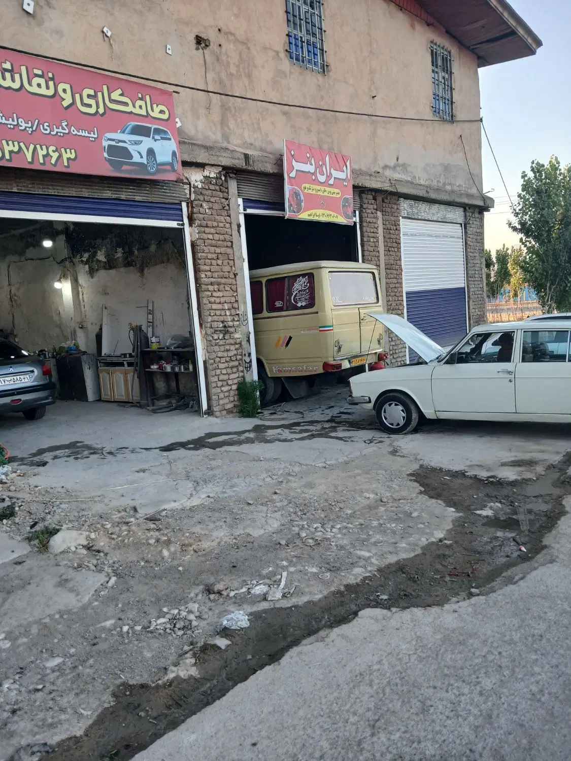 یکدسگاه ساختمان مساحت ۱۷۱