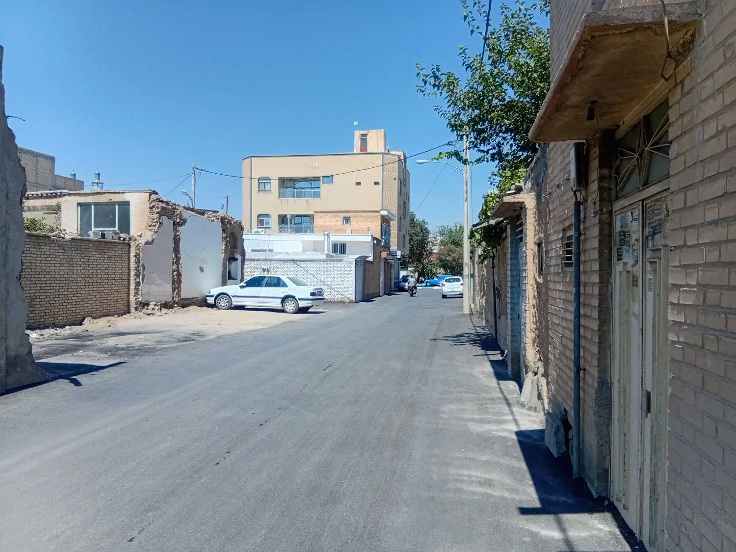 جا مغازه 12 متر غربی