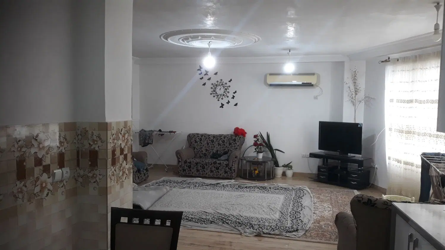 اپارتمان نو ساز سه خواب