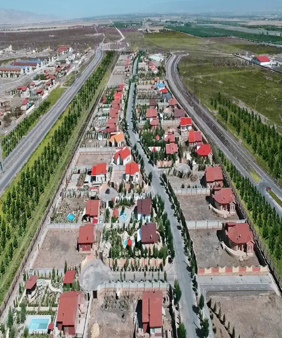 زمین در مجموعه باغی باغشهر