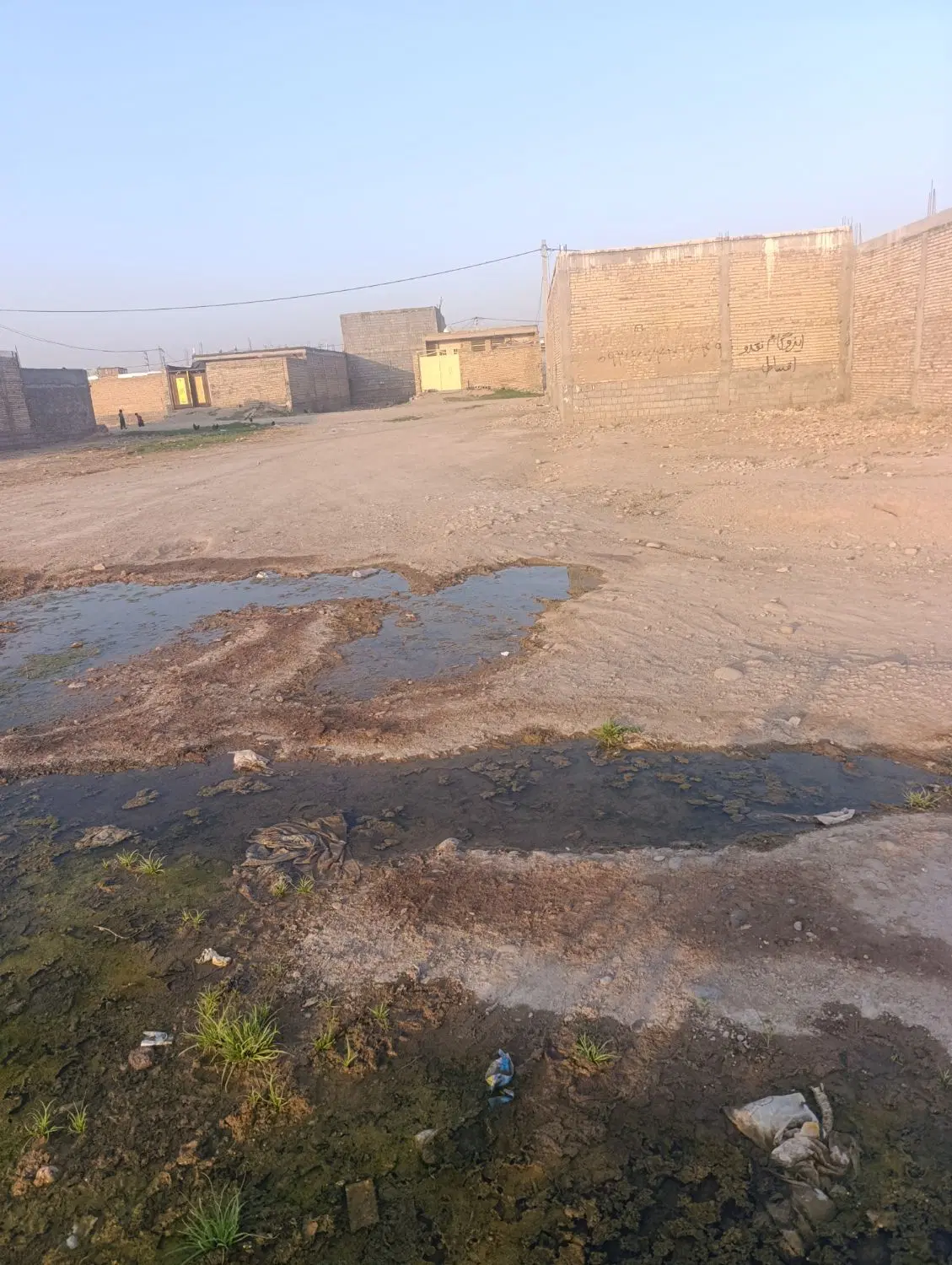 زمین مسکونی چمگلک