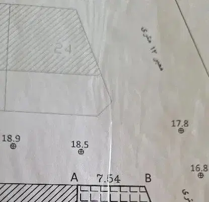 پلاک زمین روستا