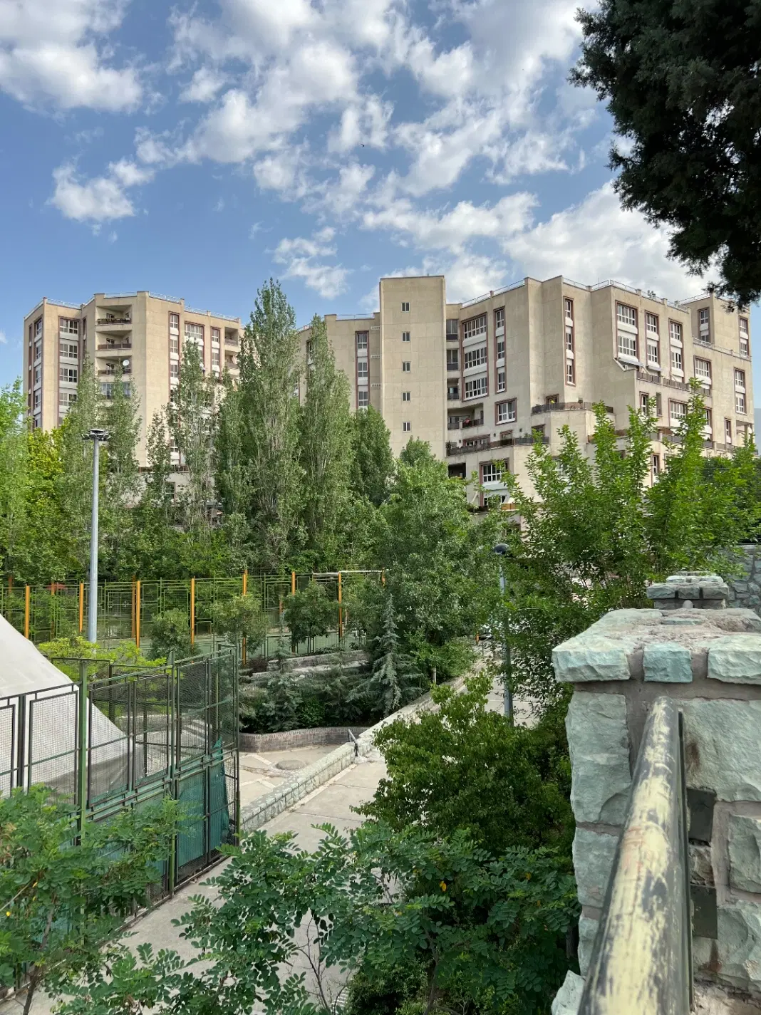 برج فارابی ( پزشکان ) ۱۴۳ متر دو خواب