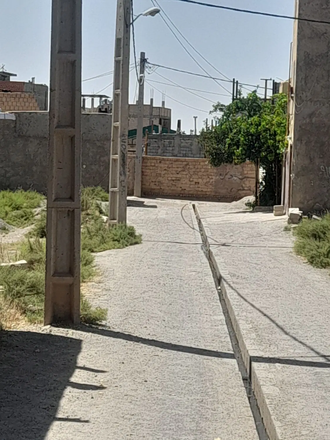 الوارسفلی زمین ۹۲متری