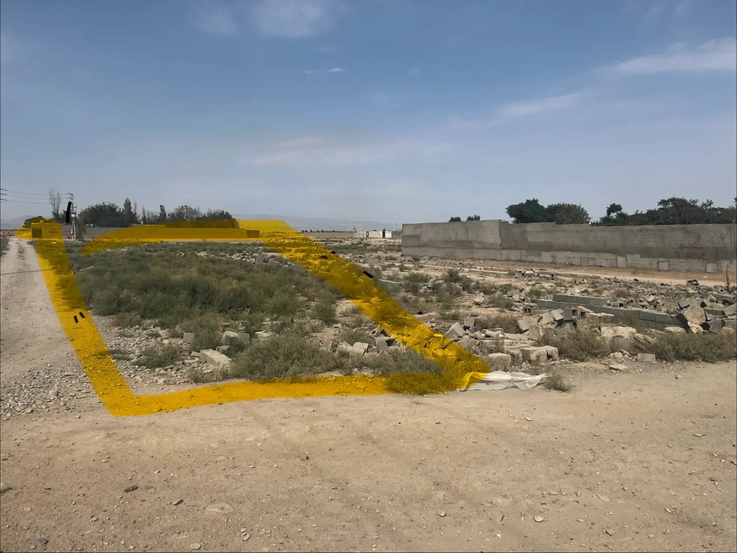 زمین،باغ،باغچه