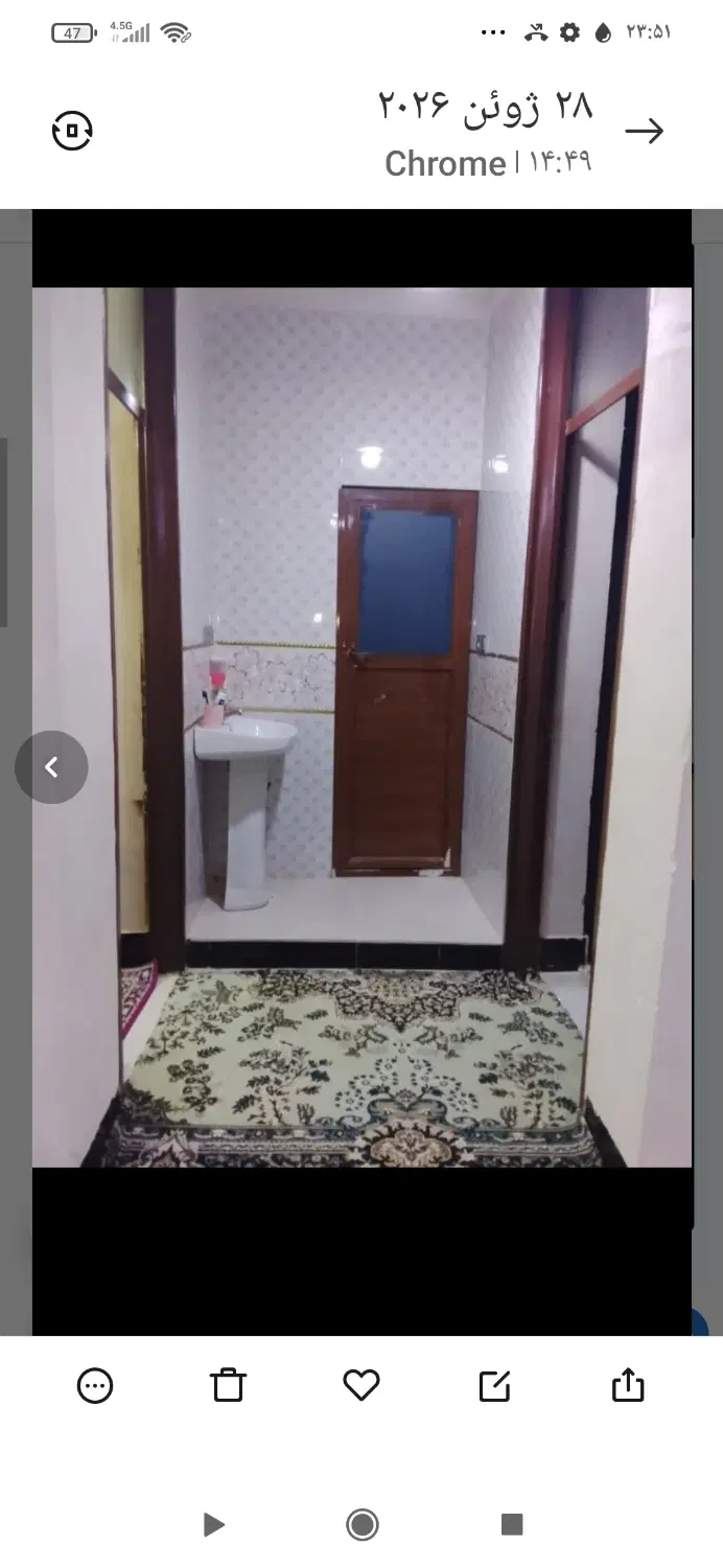فروش یا رهن و اجاره خونه سمغان