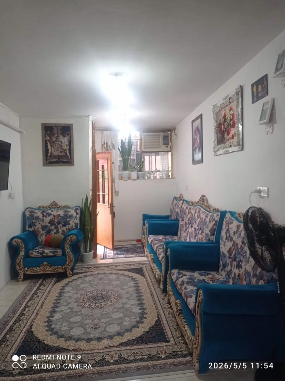 سوئیت 50متری تک خواب واقع در شهرک فجر فروردین 10