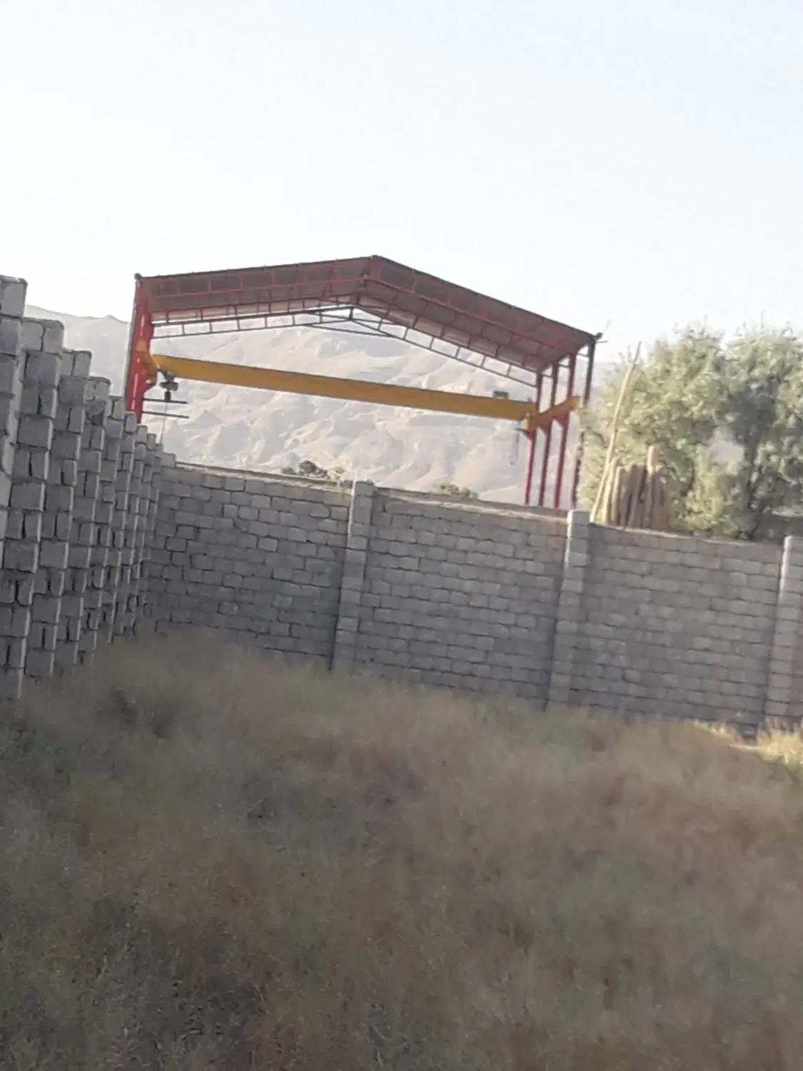 اجاره زمین ۱۰۰۰متری