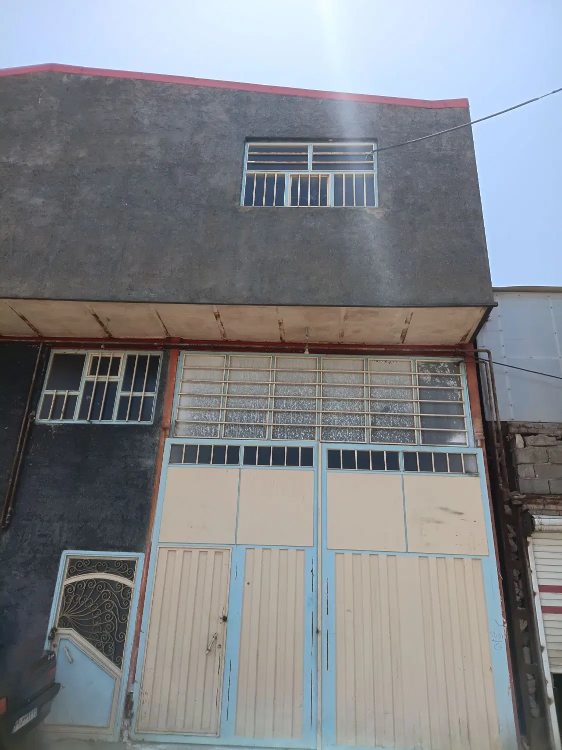 اجاره کارگاه سالن سوله انباری پشت میدان تره بار