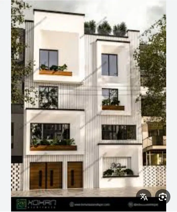 ساختمان مسکونی طبقه  همکف