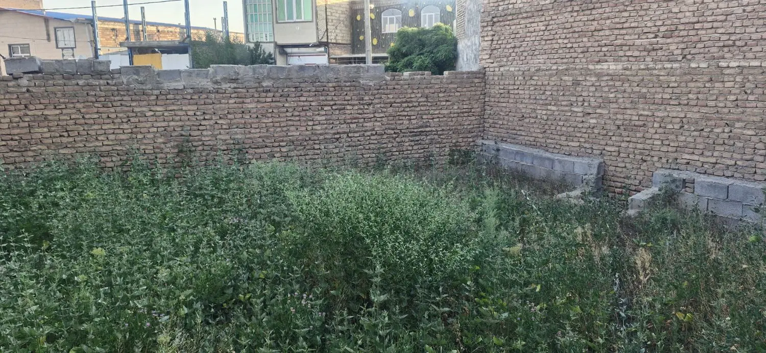 زمین حصار در باغ معروف